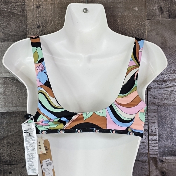 Billabong Dont Trip Ava Reversible Triangle Bikini Top - Picture 5 of 9